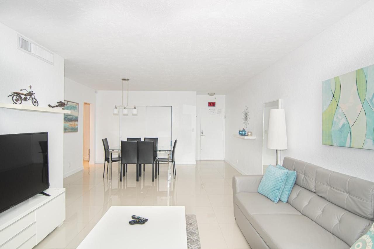 Lovely Beach Apartment By Miami Te Espera- Hollywood 5U Eksteriør billede